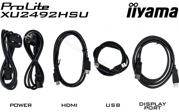 IIYAMA ProLite XU2492HSU-B6 - Accessoires