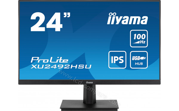 IIYAMA ProLite XU2492HSU-B6 - Vue de face
