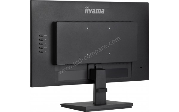 IIYAMA ProLite XU2492HSU-B6 - Vue 3/4 arri&egrave;re