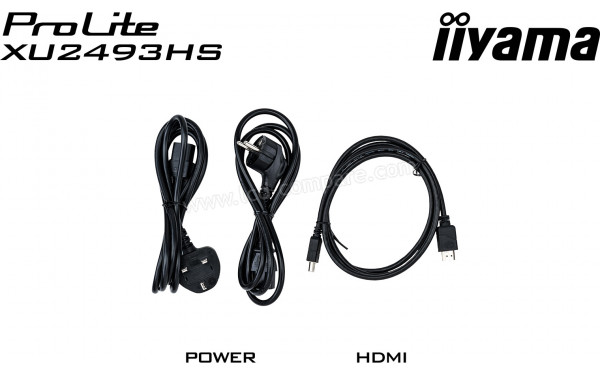 IIYAMA ProLite XU2493HS-B4 - Accessoires