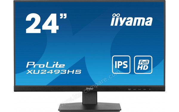 IIYAMA ProLite XU2493HS-B6 - Vue de face