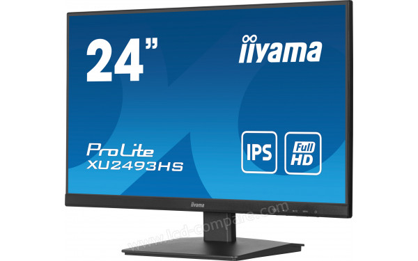 IIYAMA ProLite XU2493HS-B6 - Vue 3/4 droite