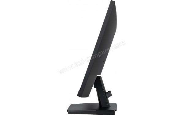 IIYAMA ProLite XU2493HSU-B6 - Vue de profil bascul&eacute; vers l'arri&egrave;re