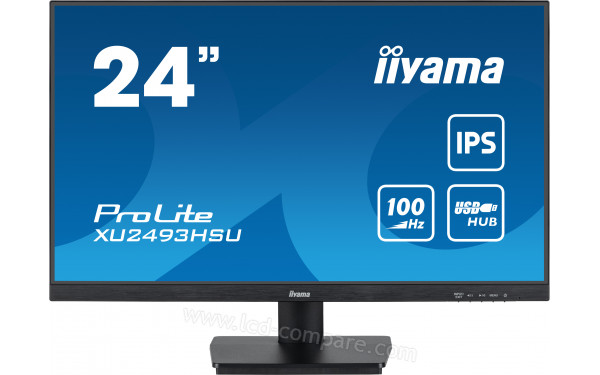 IIYAMA ProLite XU2493HSU-B7 - Vue de face