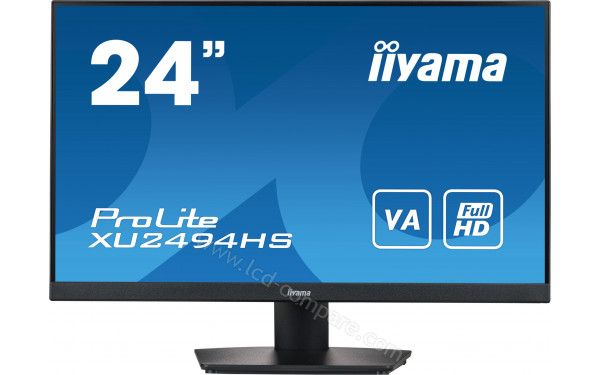 IIYAMA ProLite XU2494HS-B2 - Vue de face