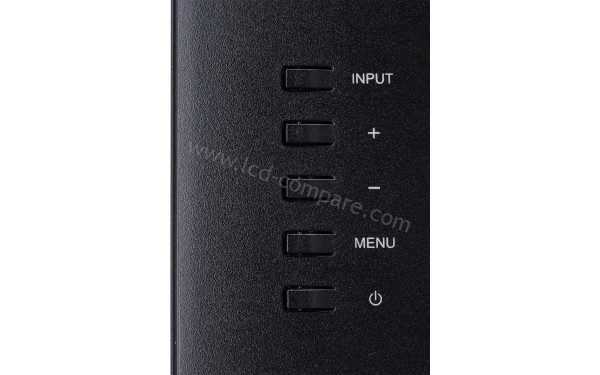 IIYAMA ProLite XU2494HSU-B1 - Panneau de commandes