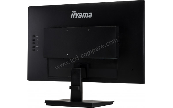 IIYAMA ProLite XU2494HSU-B1 - Vue 3/4 arri&egrave;re