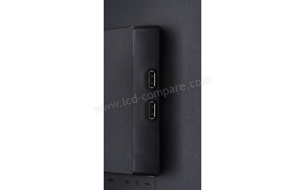 IIYAMA ProLite XU2494HSU-B1 - Connectiques