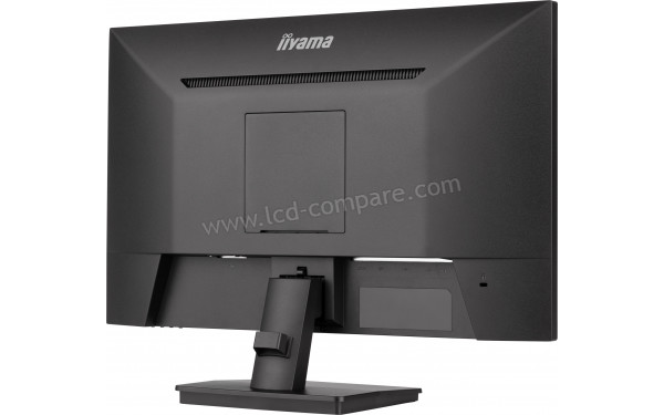 IIYAMA ProLite XU2494HSU-B6 - Vue 3/4 arri&egrave;re