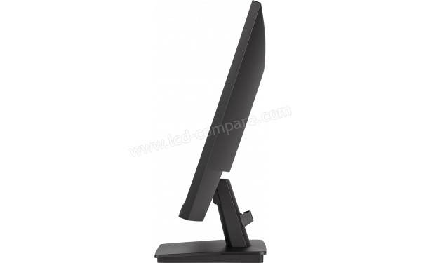 IIYAMA ProLite XU2494HSU-B6 - Vue de profil bascul&eacute; vers l'arri&egrave;re