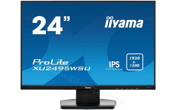IIYAMA ProLite XU2495WSU-B1 - Vue de face