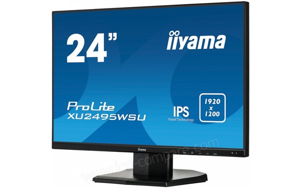 IIYAMA ProLite XU2495WSU-B1 - Vue 3/4 droite