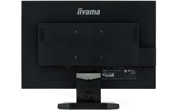 IIYAMA ProLite XU2495WSU-B1 - Vue de l'arri&egrave;re