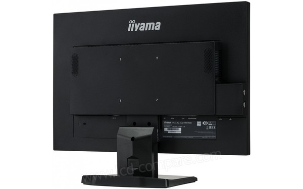 IIYAMA ProLite XU2495WSU-B1 - Vue 3/4 arri&egrave;re