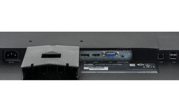 IIYAMA ProLite XU2495WSU-B1 - Connectique