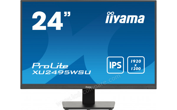 IIYAMA ProLite XU2495WSU-B7 - Vue de face