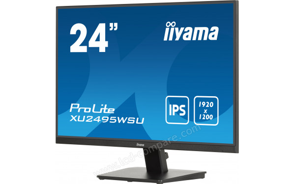 IIYAMA ProLite XU2495WSU-B7 - Vue 3/4 droite
