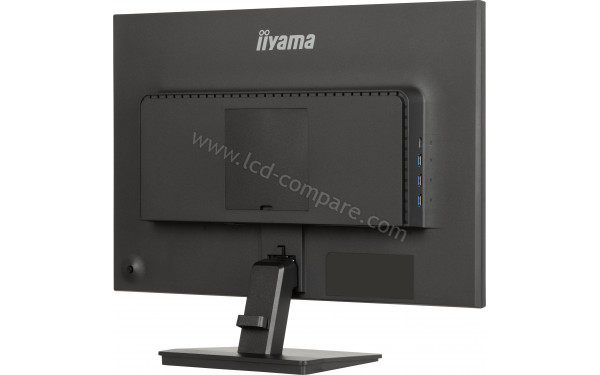 IIYAMA ProLite XU2495WSU-B7 - Vue 3/4 arri&egrave;re