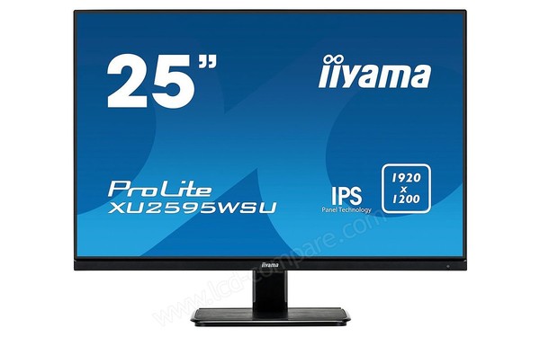 IIYAMA ProLite XU2595WSU-B1 - Vue de face