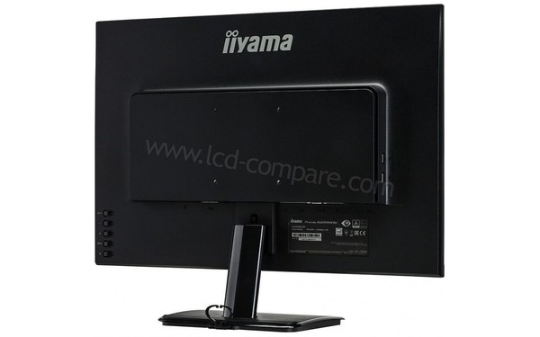 IIYAMA ProLite XU2595WSU-B1 - Vue de l'arri&egrave;re
