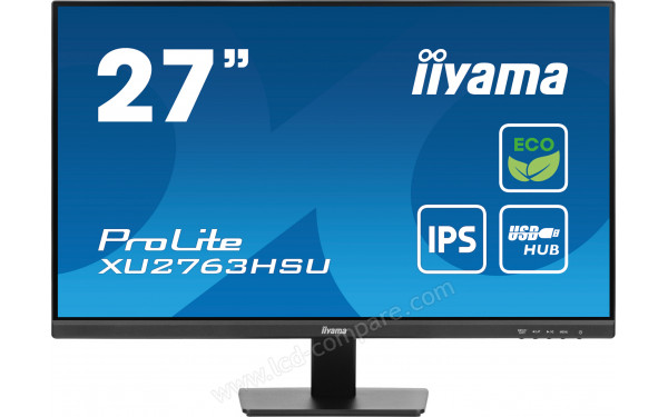 IIYAMA ProLite XU2763HSU-B1 - Vue de face