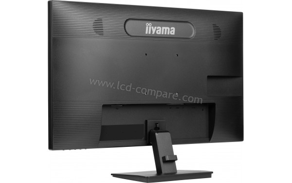 IIYAMA ProLite XU2763HSU-B1 - Vue 3/4 arri&egrave;re