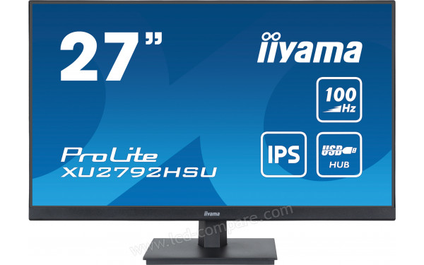 IIYAMA ProLite XU2792HSU-B6 - Vue de face