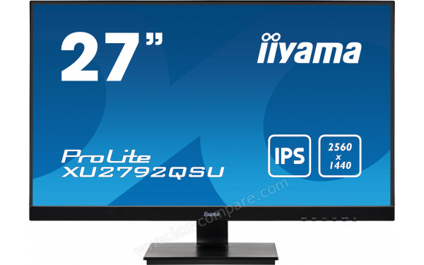 IIYAMA ProLite XU2792QSU-B1 - Vue de face