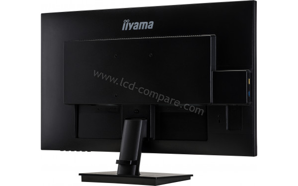 IIYAMA ProLite XU2792QSU-B1 - Vue 3/4 arri&egrave;re