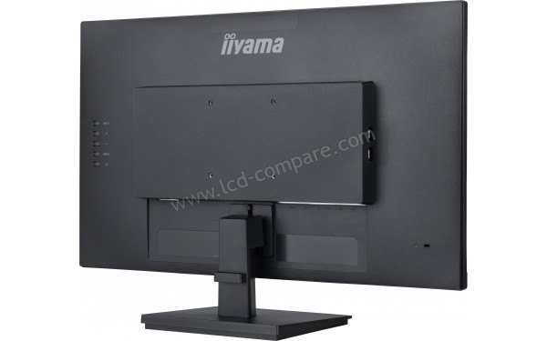 IIYAMA ProLite XU2792QSU-B6 - Vue 3/4 arri&egrave;re