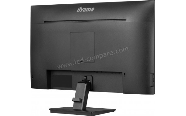 IIYAMA ProLite XU2792UHSU-B6 - Vue 3/4 arri&egrave;re