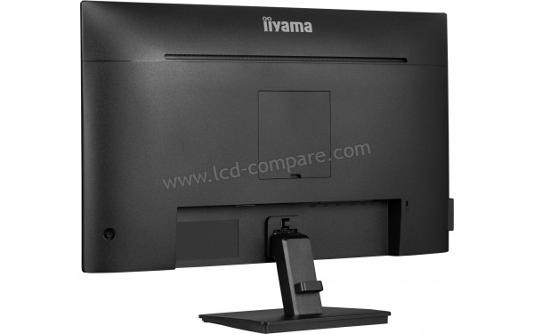 IIYAMA ProLite XU2792UHSU-B6 - Vue 3/4 arri&egrave;re