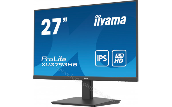 IIYAMA ProLite XU2793HS-B6 - Vue 3/4 droite