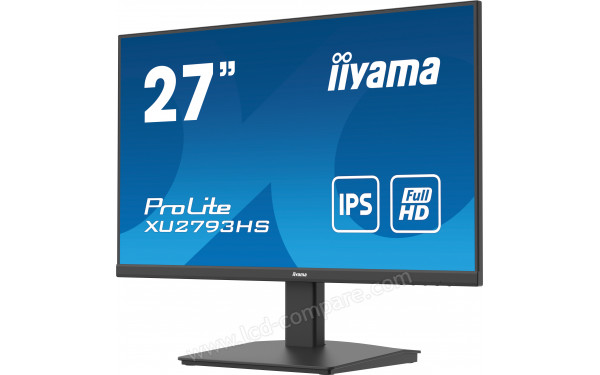 IIYAMA ProLite XU2793HS-B7 - Vue 3/4 droite