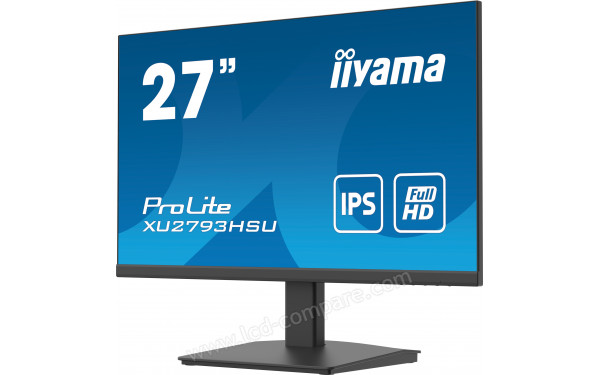 IIYAMA ProLite XU2793HSU-B4 - Vue 3/4 droite