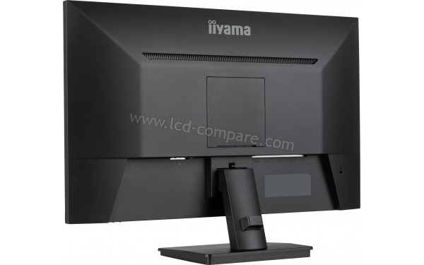 IIYAMA ProLite XU2793HSU-B6 - Vue 3/4 arri&egrave;re