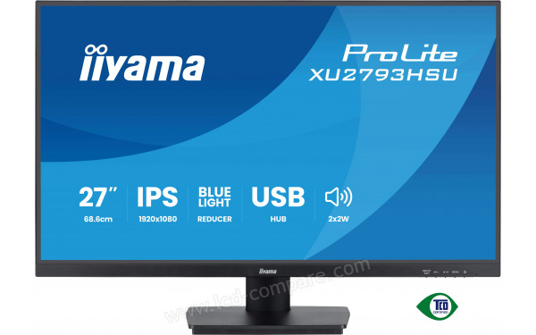 IIYAMA ProLite XU2793HSU-B7 - Vue de face
