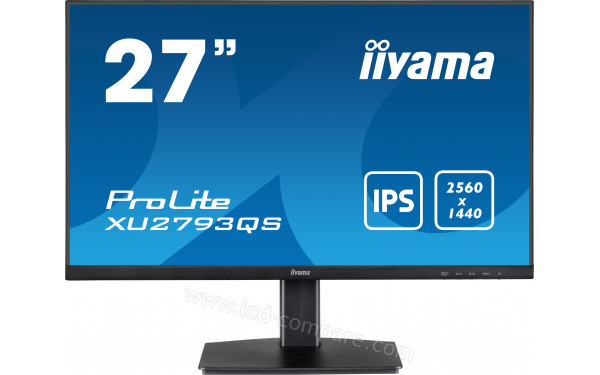 IIYAMA ProLite XU2793QS-B1 - Vue de face