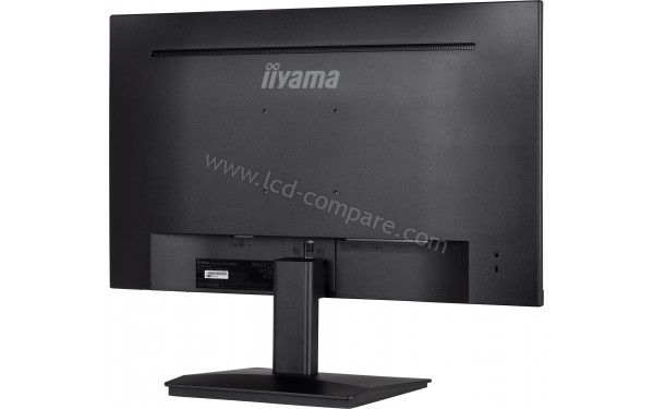 IIYAMA ProLite XU2793QS-B1 - Vue 3/4 arri&egrave;re