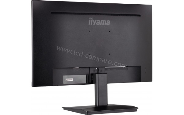 IIYAMA ProLite XU2793QS-B1 - Vue 3/4 arri&egrave;re