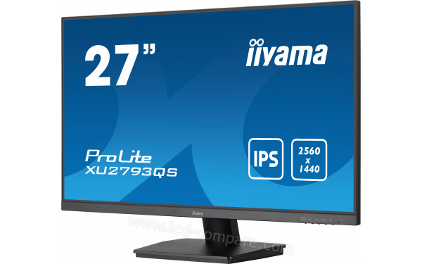 IIYAMA ProLite XU2793QS-B6 - Vue 3/4 droite