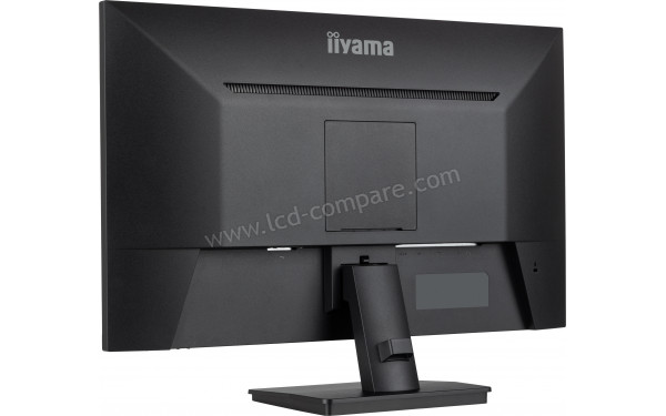 IIYAMA ProLite XU2793QSU-B6 - Vue 3/4 arri&egrave;re