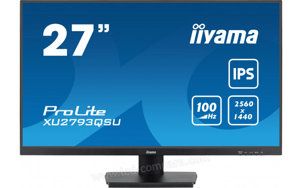 IIYAMA ProLite XU2793QSU-B7 - Vue de face