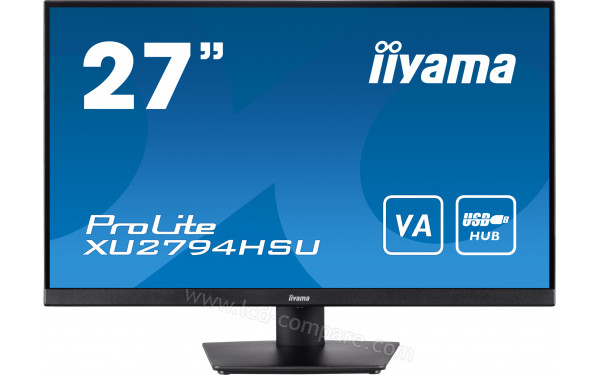 IIYAMA ProLite XU2794HSU-B1 - Vue de face