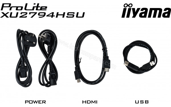 IIYAMA ProLite XU2794HSU-B6 - Accessoires
