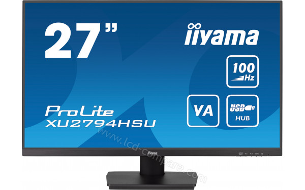 IIYAMA ProLite XU2794HSU-B6 - Vue de face