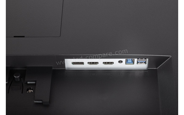 IIYAMA ProLite XU3294QSU-B1 - Connectiques