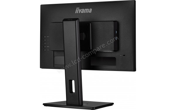 IIYAMA ProLite XUB2292HSU-B6 - Vue 3/4 arri&egrave;re
