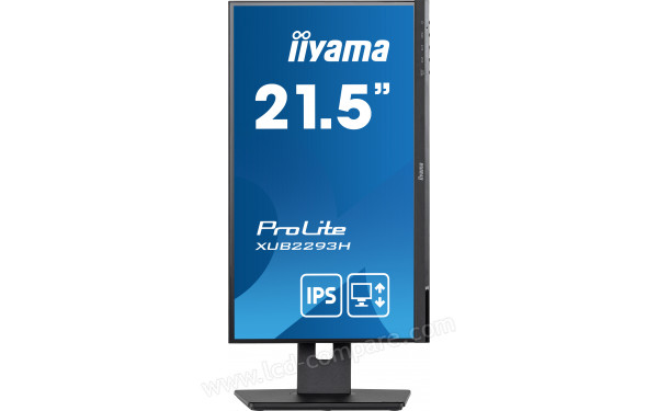 IIYAMA ProLite XUB2293HS-B3 - Vue de face en mode portrait