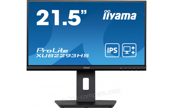 IIYAMA ProLite XUB2293HS-B5 - Vue de face
